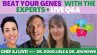 Depression: Causes and Treatments | Chef AJ LIVE! with  Dr. Doug Lisle and Dr. Jen Howk