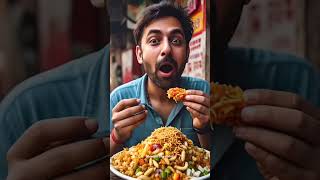 Nagpur Famous 😋Murmura Bhel Selling Rs 20 😱#shorts #food #indiancuisine #indianfood #shortvideo