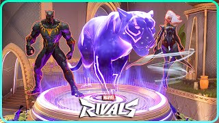 All Heroes Reactions to Statue of Bast Marvel Rivals