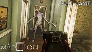 MADiSON | True Horror - Full Game Walkthrough (Psychological Horror Game)