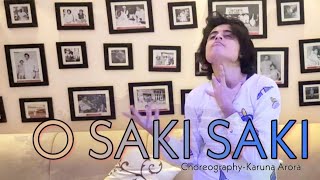 O SAKI SAKI - Batla House | Dance Cover by Karuna | THE B.O.A.T | choreography by Karuna Arora