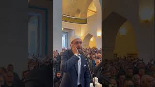 Barbaros Hayrettin Paşa Camii açılışı İlk Cuma Ezanı(Şükrü ASILEREN~Nafiz DUMAN)12.05.2023