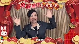 兔躍盛世 歡樂春節 1月24日大年初三澳門農暦新年花車匯演 1月28 大年初七花車巡遊及文藝表演