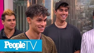 Darius Dobre Reveals The Best Prank His Brothers Have Pulled & It Involved A Porcupine | PeopleTV