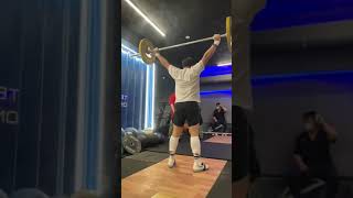 W6. 팔은 거들뿐, 데드부터 하나의 동작으로🏋️ 55kg 스내치