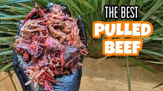 How to make Smoked Chuck Roast for Pulled Beef