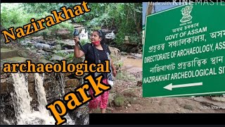 Nazirakhat archaeological park// নাজিৰাখাত গণেশ মন্দিৰ// Assamese vlog//Archaeological site of Assam