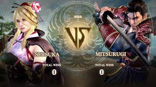 セツカ VS ミツルギ【ソウルキャリバー6 / SOULCALIBUR VI】