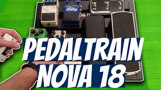 Pedaltrain Novo 18 \u0026 Voodoo Lab Pedal Power 2 Review! (New Gear Day)