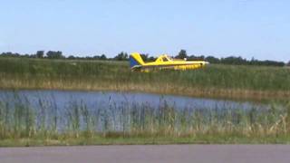 Air Tractor 402A Landing and Takeoff CSU3