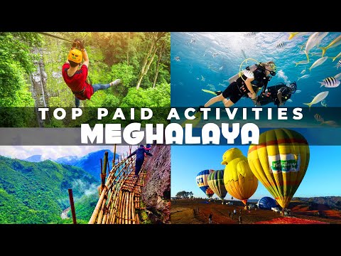 Top 14 Paid Adventure Sports to Enjoy in Meghalaya Complete Information Tickets, Timings & Guidelines