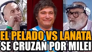 Lanata estaba ATACANDO a MILEI y terminó EXPUESTO por el Pelado Trebucq | Break Point