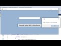 c# tutorial: Insert all items comboBox into SQL database in c sharp