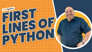 Write Your First Lines of Python | Easy Python Tutorial