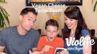 Vegan Cheese Taste Test (Violife Just Like Feta REVIEW)