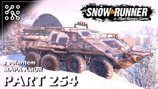 SNOWRUNNER CZ | AMUR - NOVÁ MAPA PHASE 4 - #254 | Lets play | Česky