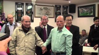 台山端芬中学，美東校友会，举辦去旧迎新年餐会。01/01/2015.