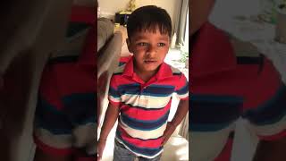 Pillalani Kottadam Maneyyali|😂😂🤣🤣|Kid Teaching parent|funny|Telugu funny Kid