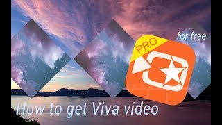 How to get Viva video PRO for free 2019 ( UPDATED )