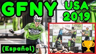 GFNY New York 2019 Narrado! 4to general y 1ro cat. 🏆