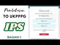 Pembahasan TO UKPPPG IPS - Part 1