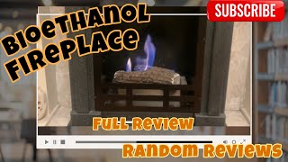 Bioethanol Fireplace - Full Review - how to use and safety tips