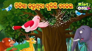 ଚିକିତ୍ସା କରୁଥିବା ସୂରିଲି ଚଢେଇ | Odia Gapa | Odia Moral Stories |Aaima Kahani| Cartoon Odia|Odia Story