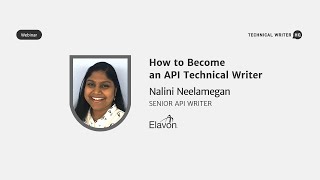 How to Become an API Technical Writer