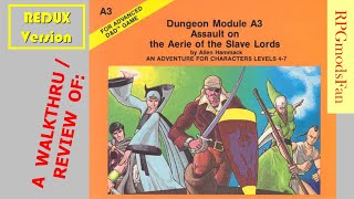 A3 Assault on the Aerie of the Slave Lords (DM Guide) [ RPGmodsFan ]