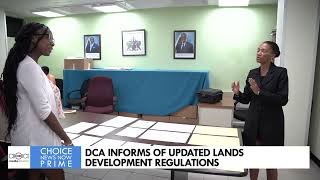 DCA INFORMS OF UPDATED LANDS DEVELOPMENT REGULATIONS