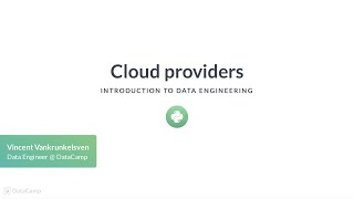 Python Tutorial: Cloud providers