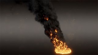 blender fire and smoke test (cycles render vs blender render) v2.73