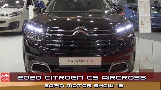 2020 Citroen C5 Aircross Shine Pure Tech - Exterior And Interior - Sofia Motor Show 2019