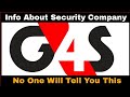 G4S Security || Information About G4S Security Company || G4S Services For Clients And For Staff ||