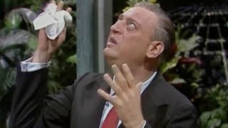 Rodney Dangerfield Has Dom DeLuise Rolling On the Floor Laughing (1974)