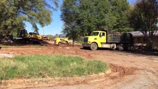 Demolition of two Cammie Clagett Courts buildings