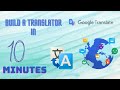 Build your own translator in 10 minutes !!! | Python