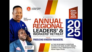 Annual Regional Leader's and Worker's Retreat 2025 || Day 2, Afternoon Session