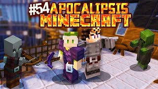 100 dias en APOCALIPSISMINECRAFT: ENCONTRAMOS UN LABORATORIO! #54