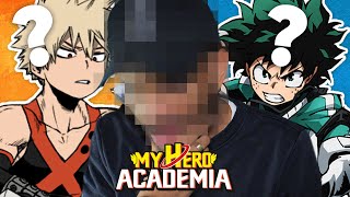 QUEL PERSONNAGE DE MY HERO ACADEMIA ES-TU ?