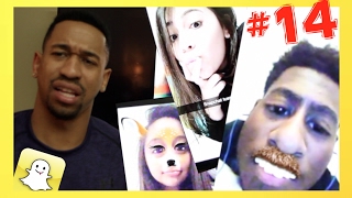 OPENING YOUR SNAPCHATS 14! w/ Tpindell