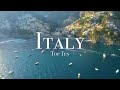 Top 10 Places To Visit In Italy - 4K Travel Guide