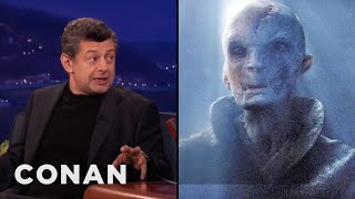 Andy Serkis: Supreme Leader Snoke Is Motivated By Fear | CONAN on TBS