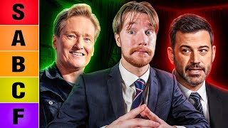 Every Talk Show Host RANKED