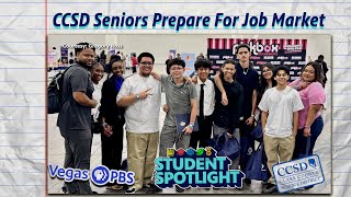 CCSD Seniors Prepare to Get a Job After Graduation | Student Spotlight