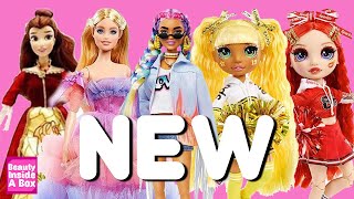 NEW DOLLS For 2021! (Rainbow High, Hello Kitty, Barbie Extra \u0026 Disney)