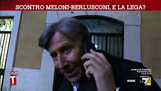 Scontro Meloni-Berlusconi, e la Lega?