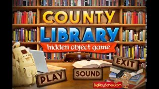 County Library - Free Find Hidden Objects Games