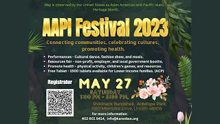 Asian American Pacific Island Festival 2023