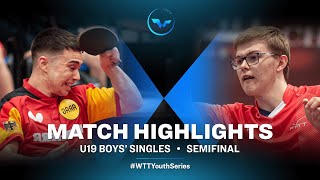 Kay Stumper vs Alexis Lebrun | WTT Youth Contender Havirov | U19 BS SF